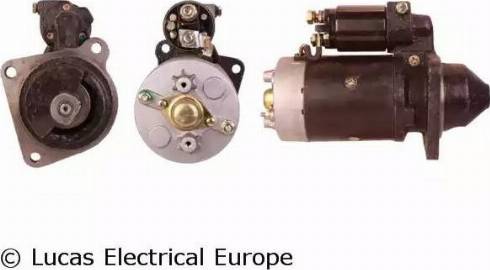 Lucas Electrical LRS01976 - Стартер autosila-amz.com