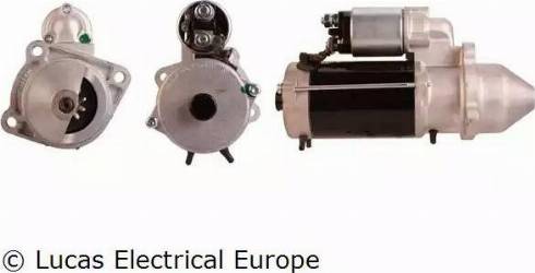 Lucas Electrical LRS01970 - Стартер autosila-amz.com