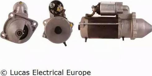 Lucas Electrical LRS01972 - Стартер autosila-amz.com