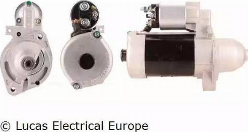 Lucas Electrical LRS01499 - Стартер autosila-amz.com