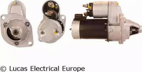 Lucas Electrical LRS01490 - Стартер autosila-amz.com