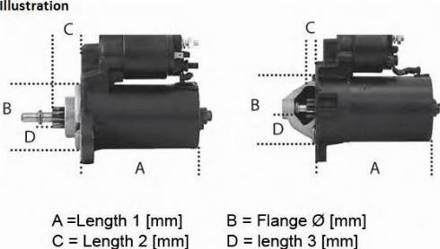 Lucas Electrical LRS01444 - Стартер autosila-amz.com