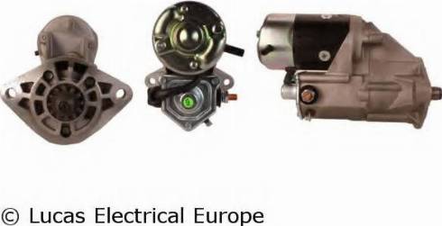 Lucas Electrical LRS01444 - Стартер autosila-amz.com