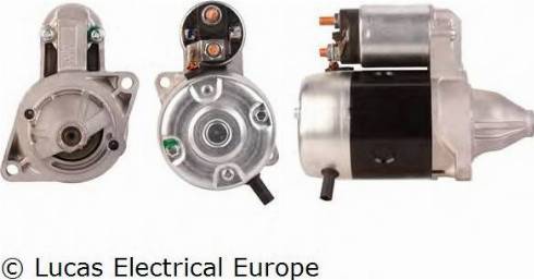 Lucas Electrical LRS01443 - Стартер autosila-amz.com