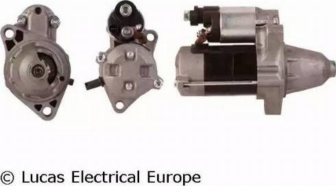 Lucas Electrical LRS01459 - Стартер autosila-amz.com