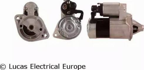 Lucas Electrical LRS01460 - Стартер autosila-amz.com