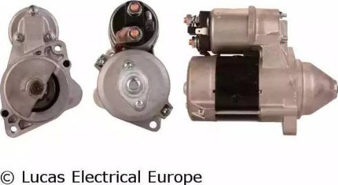 Lucas Electrical LRS01461 - Стартер autosila-amz.com