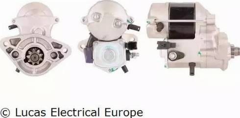 Lucas Electrical LRS01463 - Стартер autosila-amz.com