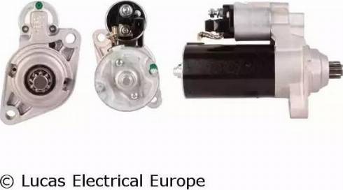 Lucas Electrical LRS01462 - Стартер autosila-amz.com