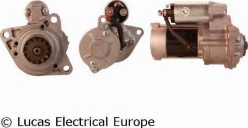 Lucas Electrical LRS01402 - Стартер autosila-amz.com