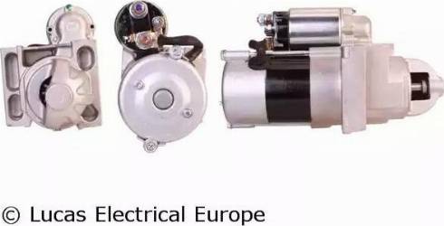 Lucas Electrical LRS01419 - Стартер autosila-amz.com