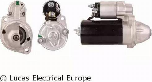 Lucas Electrical LRS01417 - Стартер autosila-amz.com