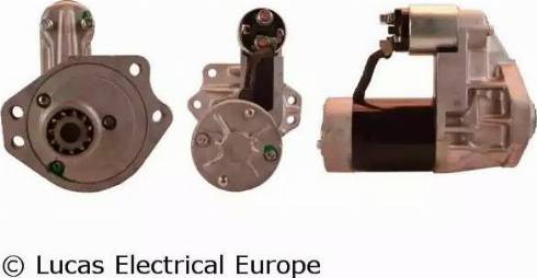 Lucas Electrical LRS01480 - Стартер autosila-amz.com