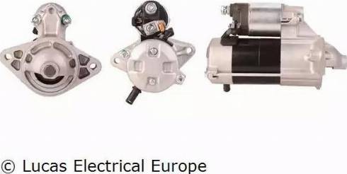 Lucas Electrical LRS01481 - Стартер autosila-amz.com