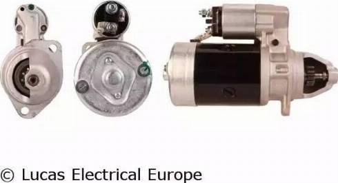 Lucas Electrical LRS01434 - Стартер autosila-amz.com