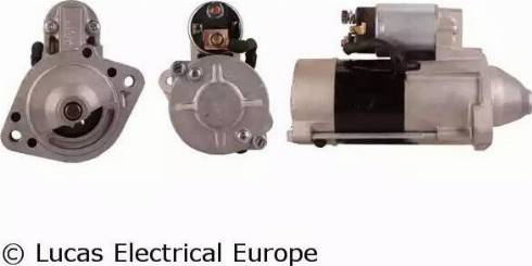 Lucas Electrical LRS01436 - Стартер autosila-amz.com