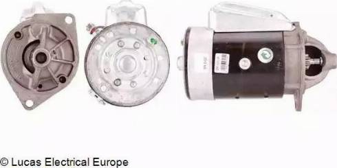 Lucas Electrical LRS01421 - Стартер autosila-amz.com