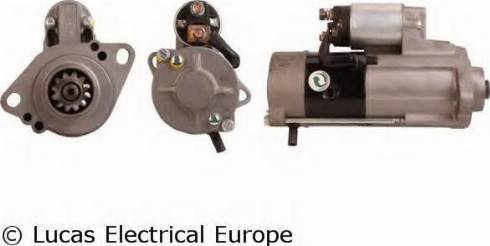 Lucas Electrical LRS01428 - Стартер autosila-amz.com