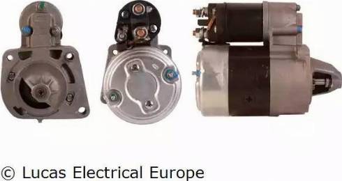 Lucas Electrical LRS01474 - Стартер autosila-amz.com