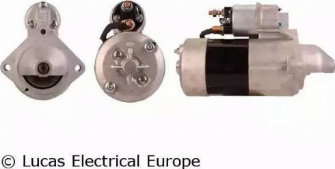 Lucas Electrical LRS01475 - Стартер autosila-amz.com