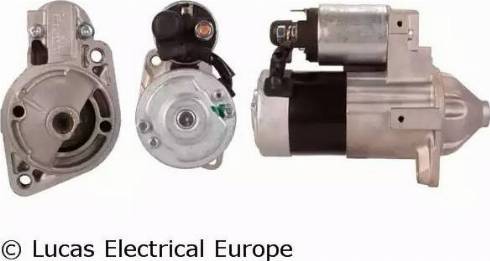 Lucas Electrical LRS01472 - Стартер autosila-amz.com