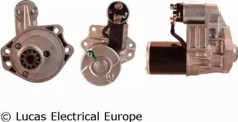 Lucas Electrical LRS01477 - Стартер autosila-amz.com