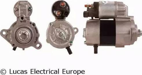 Lucas Electrical LRS01599 - Стартер autosila-amz.com