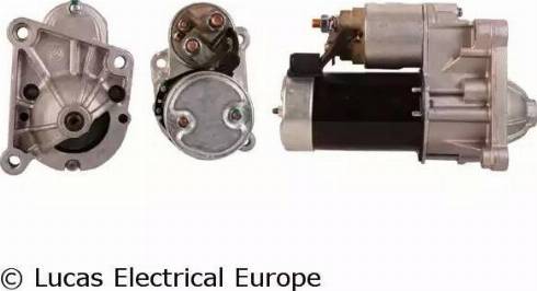 Lucas Electrical LRS01596 - Стартер autosila-amz.com