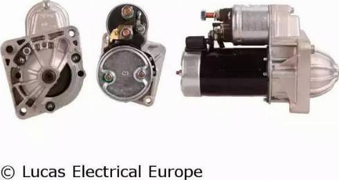 Lucas Electrical LRS01590 - Стартер autosila-amz.com