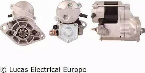 Lucas Electrical LRS01546 - Стартер autosila-amz.com