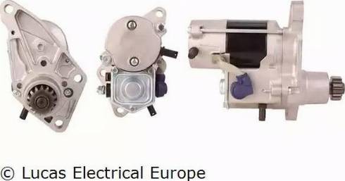 Lucas Electrical LRS01542 - Стартер autosila-amz.com