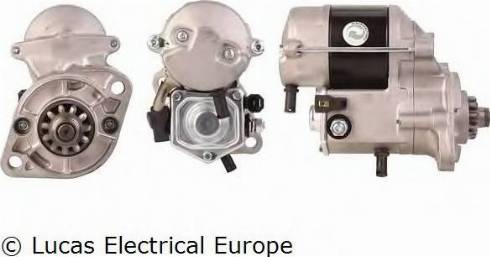 Lucas Electrical LRS01547 - Стартер autosila-amz.com