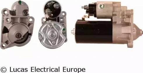 Lucas Electrical LRS01559 - Стартер autosila-amz.com