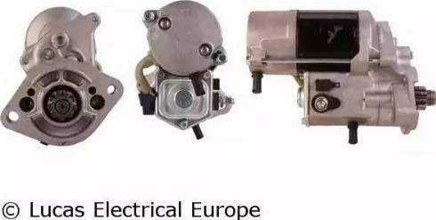 Lucas Electrical LRS01551 - Стартер autosila-amz.com