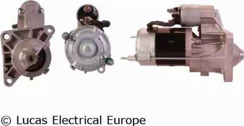 Lucas Electrical LRS01557 - Стартер autosila-amz.com