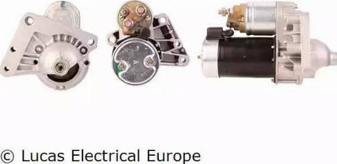 Lucas Electrical LRS01569 - Стартер autosila-amz.com