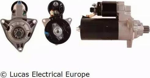 Lucas Electrical LRS01564 - Стартер autosila-amz.com