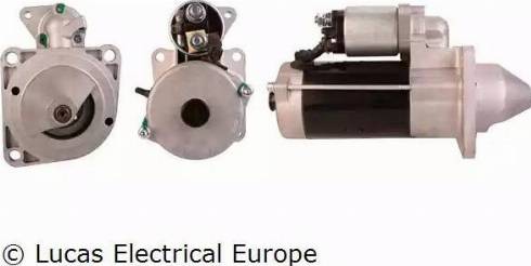 Lucas Electrical LRS01562 - Стартер autosila-amz.com