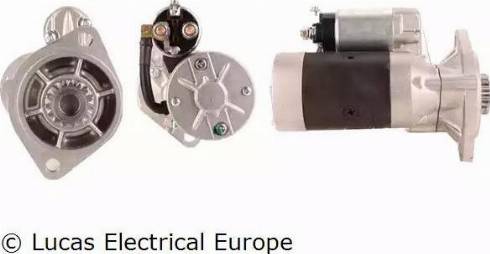 Lucas Electrical LRS01501 - Стартер autosila-amz.com