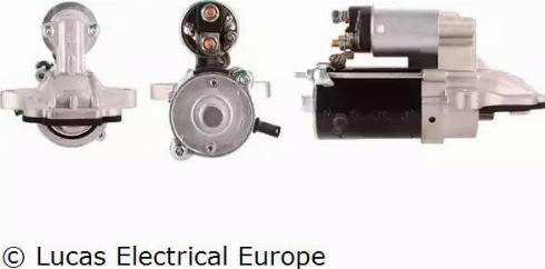 Lucas Electrical LRS01507 - Стартер autosila-amz.com