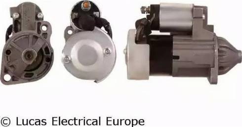 Lucas Electrical LRS01515 - Стартер autosila-amz.com