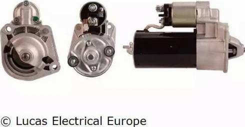 Lucas Electrical LRS01517 - Стартер autosila-amz.com