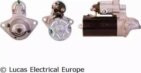 Lucas Electrical LRS01580 - Стартер autosila-amz.com