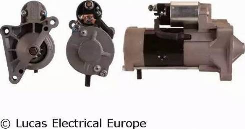 Lucas Electrical LRS01581 - Стартер autosila-amz.com