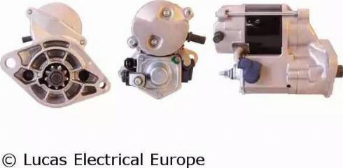 Lucas Electrical LRS01530 - Стартер autosila-amz.com