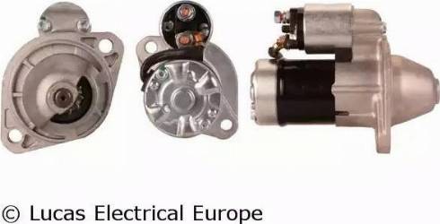 Lucas Electrical LRS01531 - Стартер autosila-amz.com