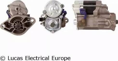 Lucas Electrical LRS01524 - Стартер autosila-amz.com