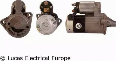 Lucas Electrical LRS01525 - Стартер autosila-amz.com