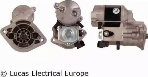 Lucas Electrical LRS01528 - Стартер autosila-amz.com