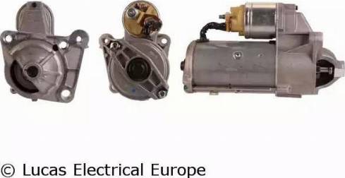 Lucas Electrical LRS01571 - Стартер autosila-amz.com